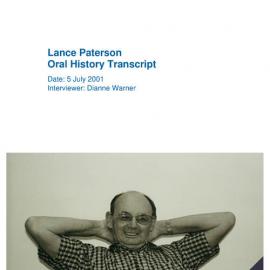Lance Paterson Oral History Transcript