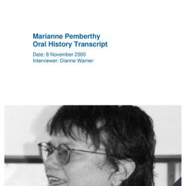 Marianne Penberthy Oral History Transcript