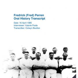 Fred Perren Oral History Transcript