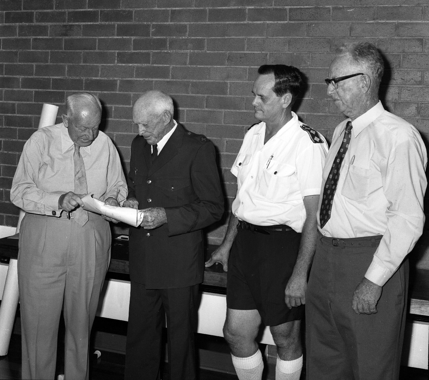 Ted Hungerford Oral History